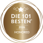 siegel-101-besten-2026-honored-dach